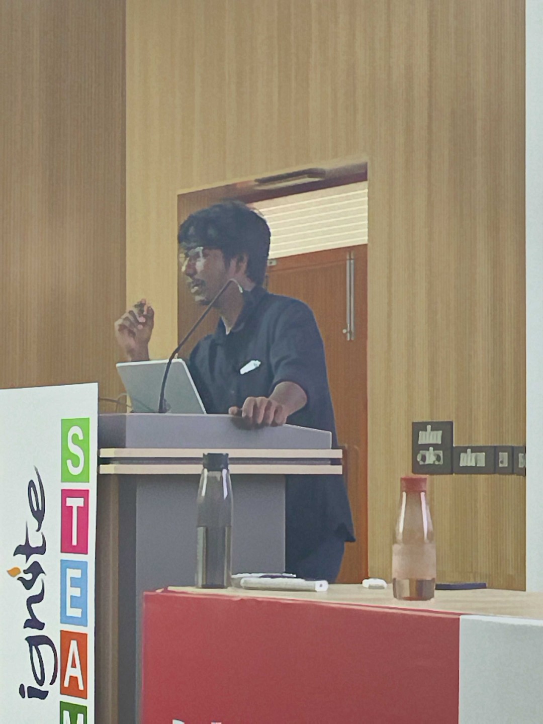 Congratulations Lohitha for an excellent presentation today!