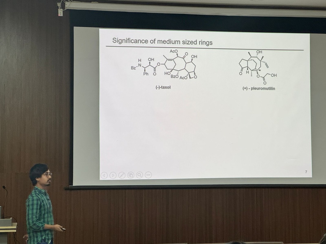 Congratulations Jayasish on successfully defending your undergraduate thesis.