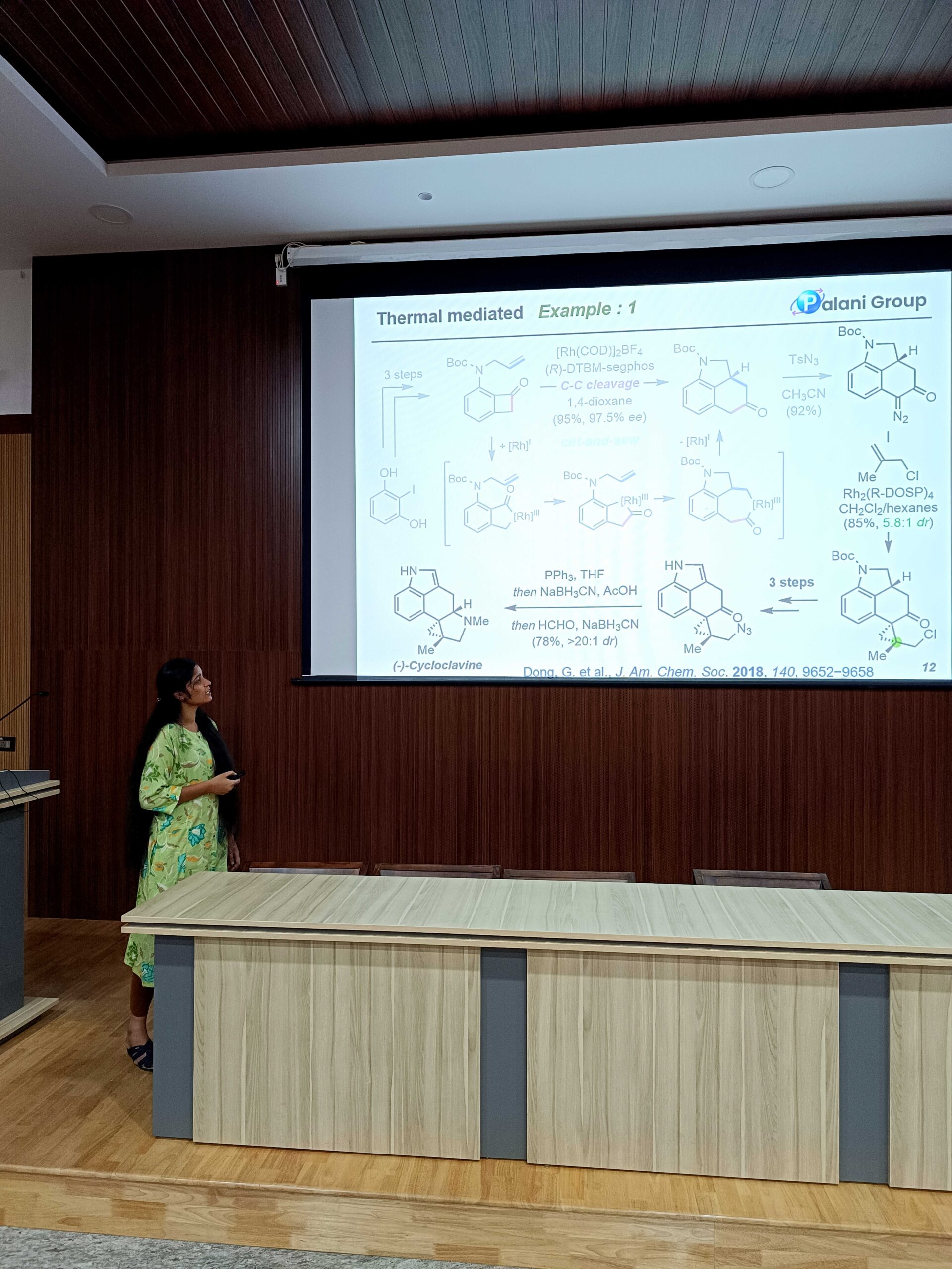 Congratulations Devagi on your excellent presentation..