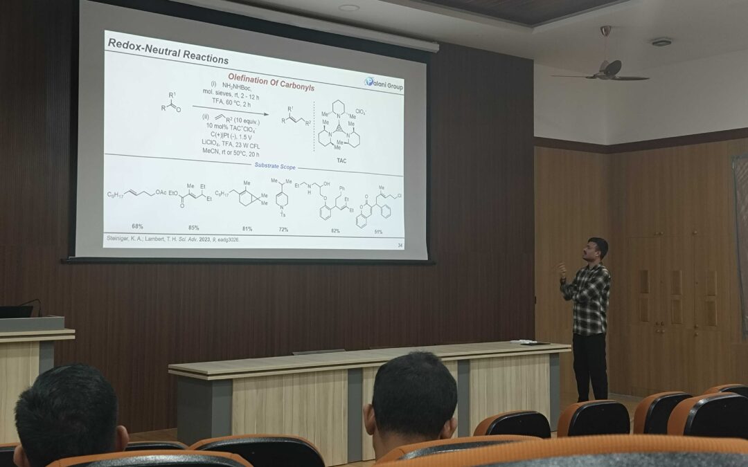 Applause for a presentation marked by insight and sophistication—Congratulations Mukul!