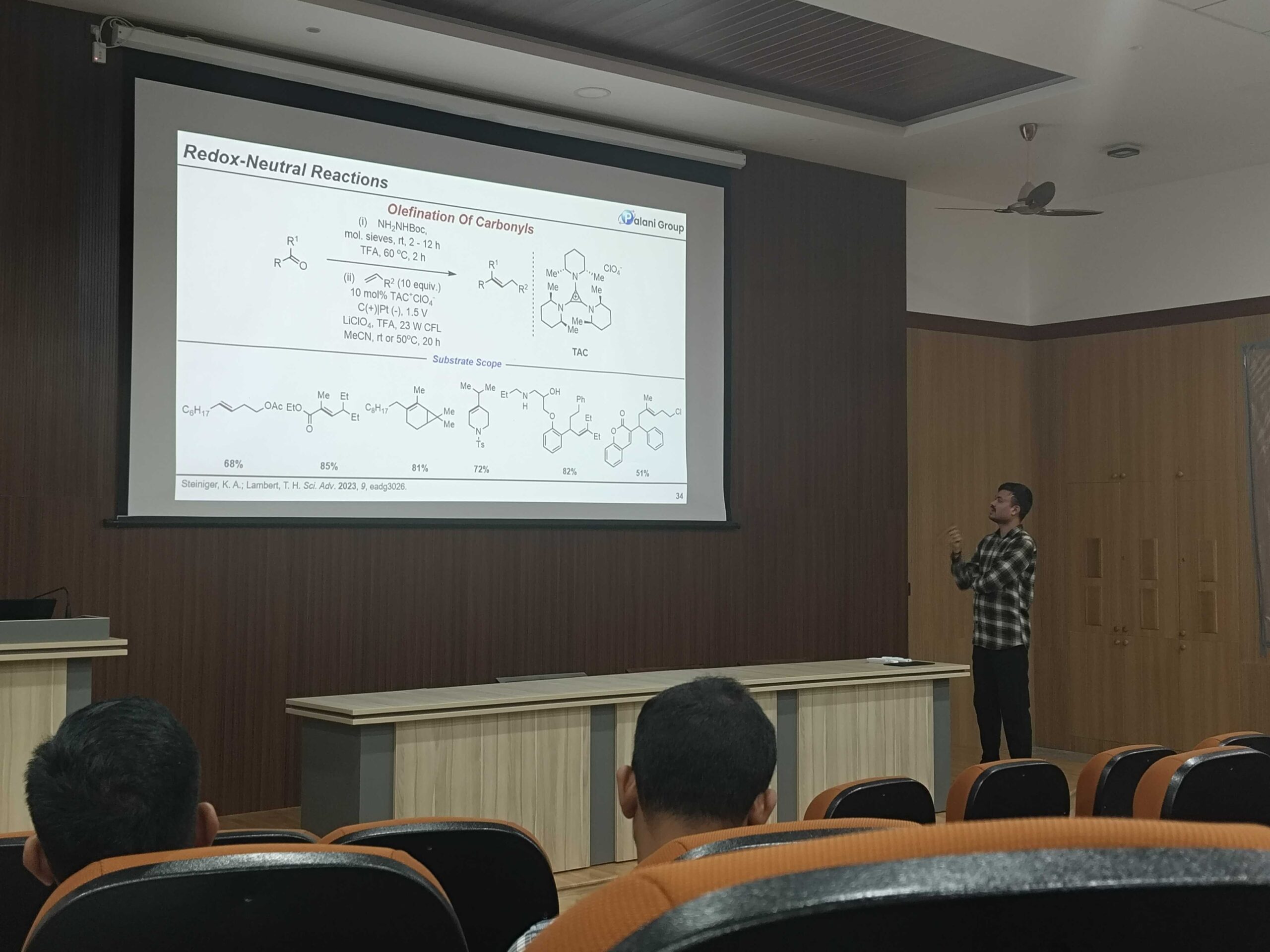 Great job Mukul on your excellent presentation!