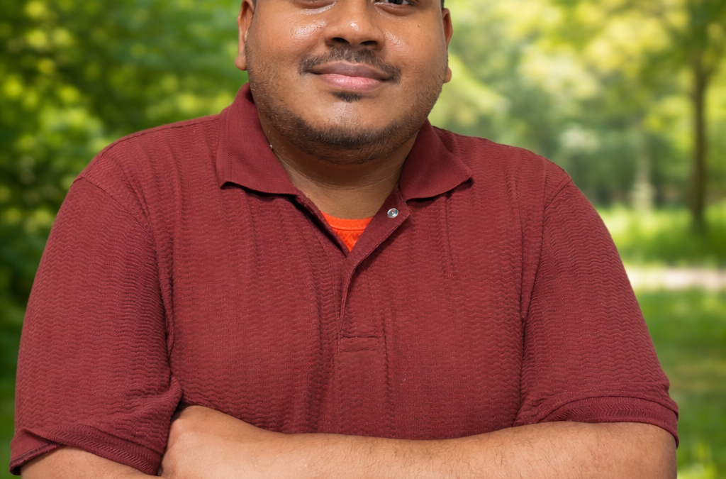 With great enthusiasm, we welcome you Anirban our inaugural postdoctoral Fellow