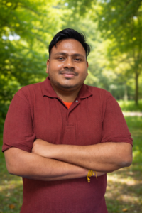 With great enthusiasm, we welcome you Anirban our inaugural postdoctoral Fellow