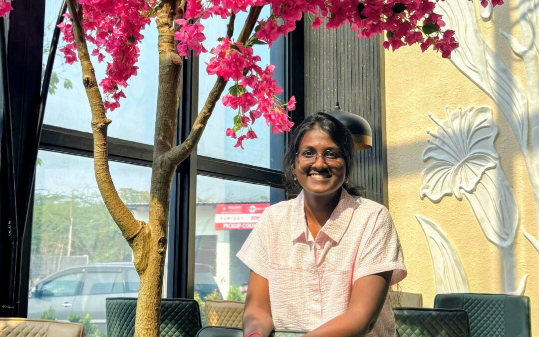 Welcoming our new project associate Dharani to our group !!!