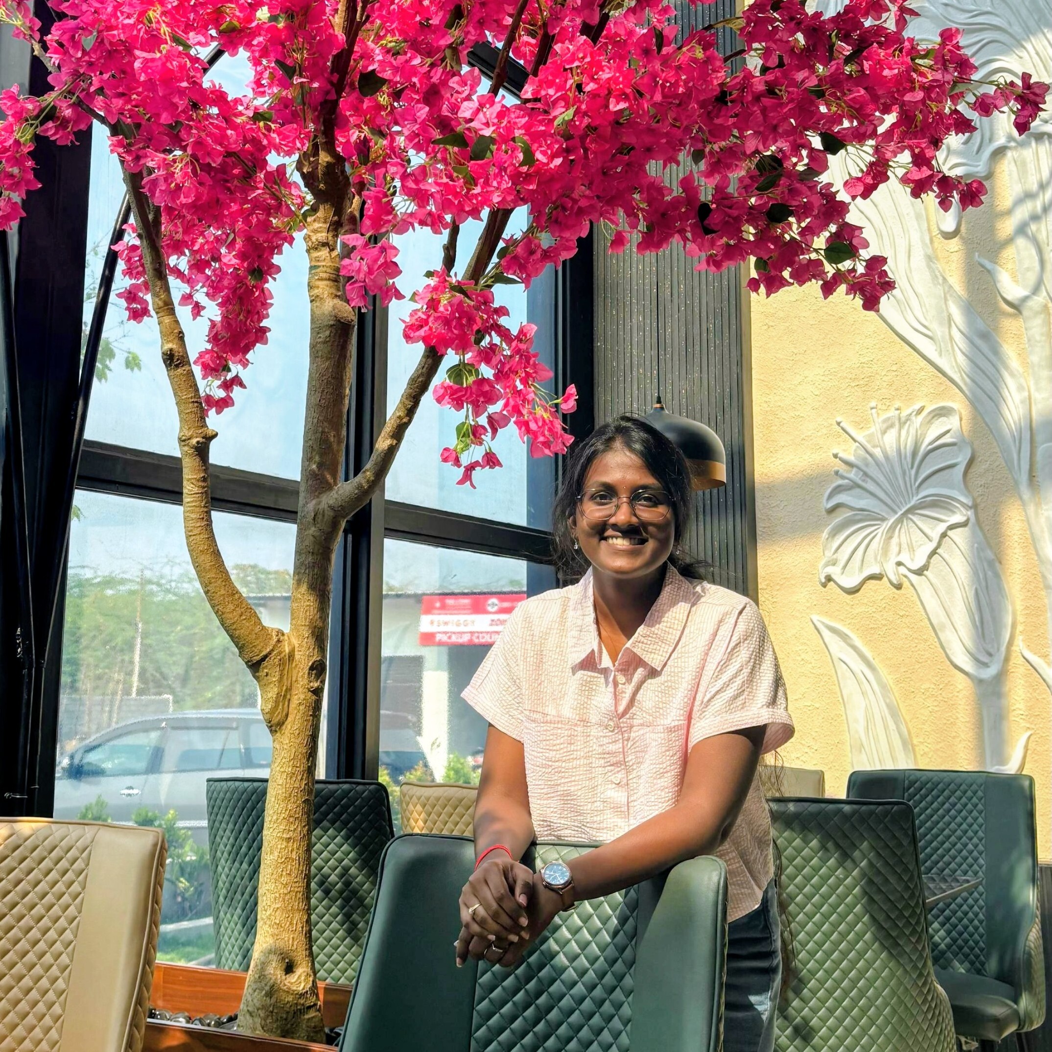 Welcoming our new project associate Dharani to our group !!!
